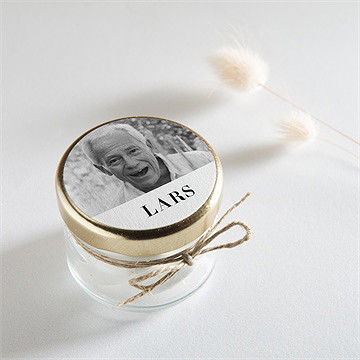 Aufkleber Trauer Blumenornament - vue 2