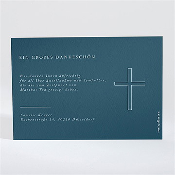 Trauerdanksagung familie - vue 2