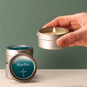 Kerze Trauer familie - vue 3