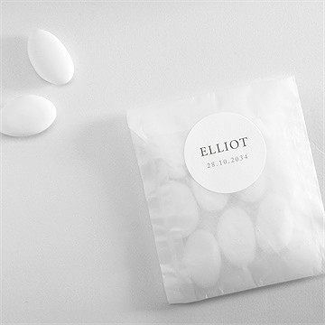 Sticker Geburt fotosammlung - vue 4