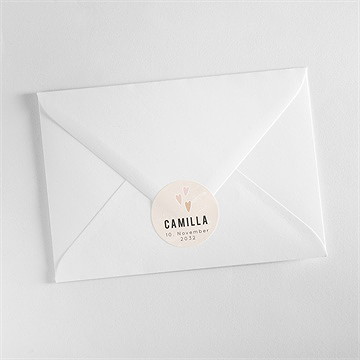 Sticker Geburt herzchen - vue 3