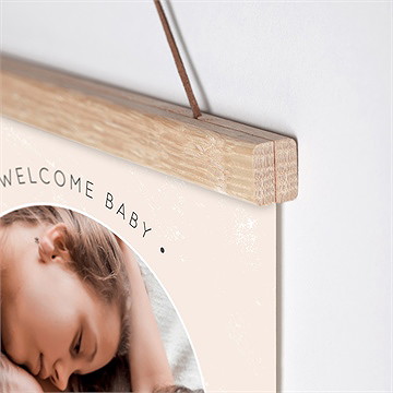 Geburtsposter Herzchen - vue 3