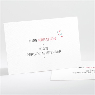 Dankeskarte Kommunion blanco - 13,8x9,5cm (n111362)