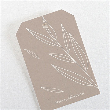 Geschenkanhänger Kommunion Blätterlicht - vue 3