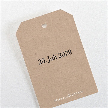 Geschenkanhänger Kommunion Segenswünsche - vue 3