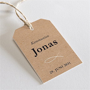 Geschenkanhänger Kommunion fotoglaube
