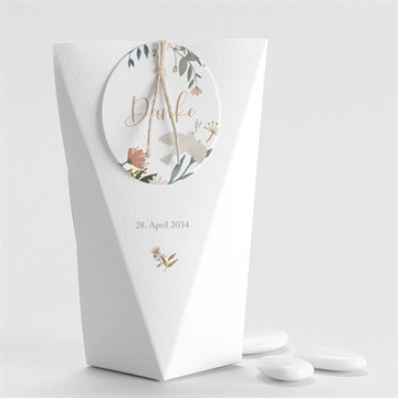 Geschenkbox Taufe sanfte poesie - schachtel
