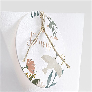 Geschenkbox Taufe sanfte poesie - schachtel - vue 2