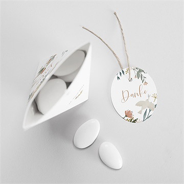 Geschenkbox Taufe sanfte poesie - schachtel - vue 3