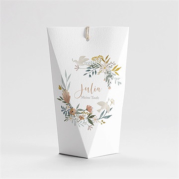 Geschenkbox Taufe sanfte poesie - schachtel - vue 4