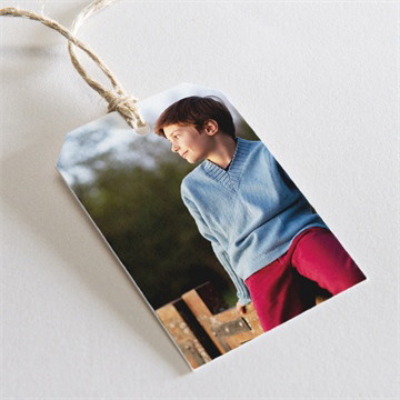 Geschenkanhänger Kommunion Kleine taube