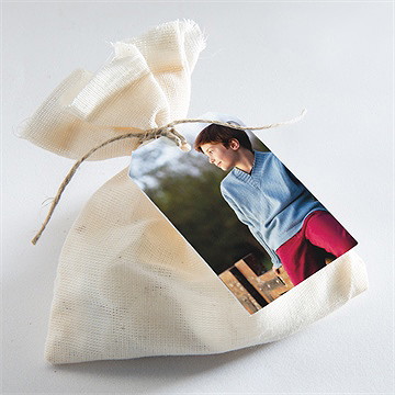 Geschenkanhänger Kommunion Kleine Taube - vue 2