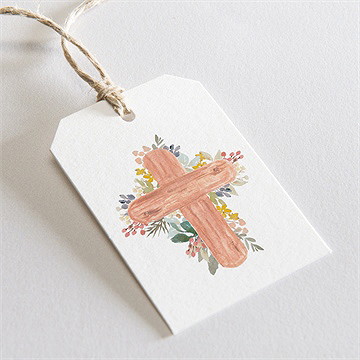 Geschenkanhänger Kommunion Symbole Und Glaube