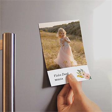 Dankeskarte Kommunion symbole und glaube - vue 2