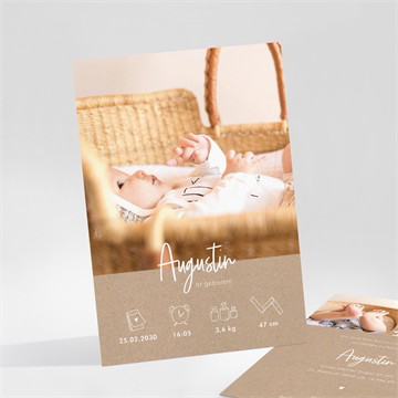 Vorder- und Rückseite - Hoch