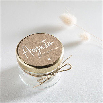 Sticker Geburt moderne piktogramme - vue 2