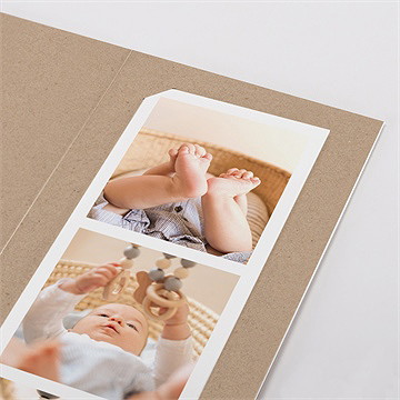 Geburtskarte moderne piktogramme 2 - vue 5