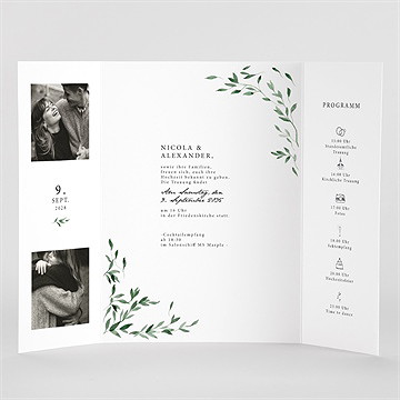 Hochzeitseinladung unter dem olivenbaum - band - vue 2