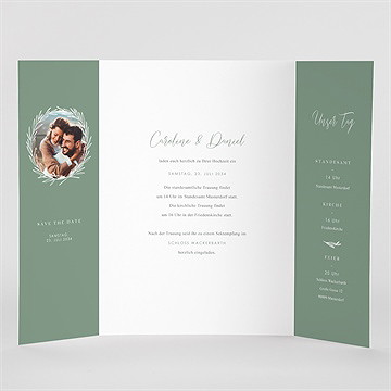 Hochzeitseinladung Alles Für Dich - vue 2