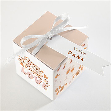 Geschenkbox Hochzeit hippie - vue 3