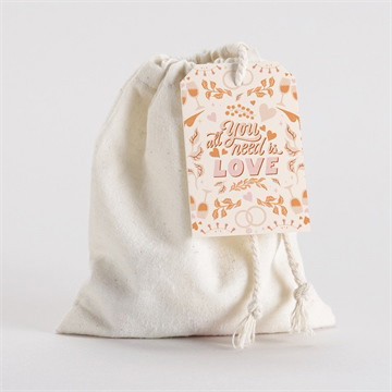 Geschenkbeutel Hochzeit Hippie