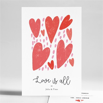 Vorder- und Rückseite - Hoch