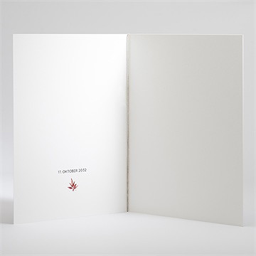 Kirchenheft Hochzeit floral - vue 3