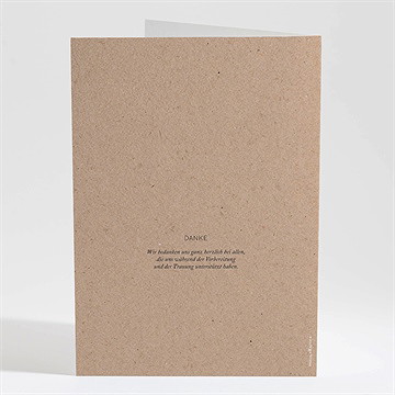 Kirchenheft Hochzeit floral - vue 4