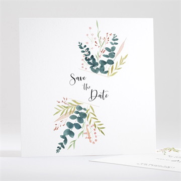 Save the Date Karte moderne schönheit