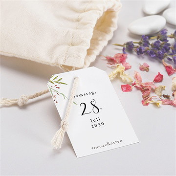 Geschenkbeutel Hochzeit moderne schönheit - vue 2