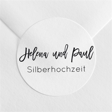 Aufkleber Hochzeitsjubiläum family-stories