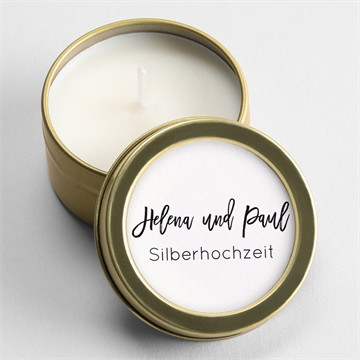 Kerze Hochzeitsjubiläum family-stories