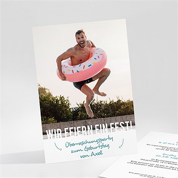 Geburtstagseinladung Überraschung 30 Jahre