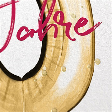 Geburtstagseinladung Luftballons 20 Jahre - vue 2