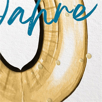 Geburtstagseinladung Luftballons 30 Jahre - vue 2