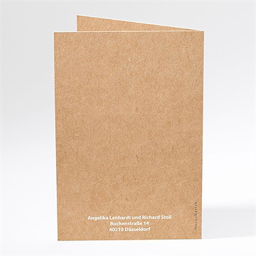 Hochzeitseinladung Herz Und Schnurrbart - vue 3