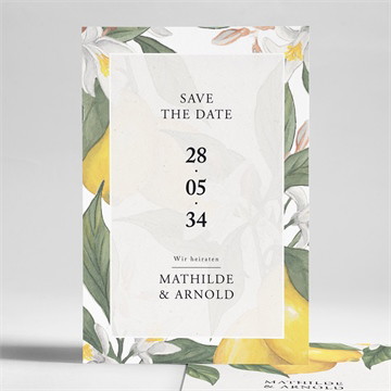 Vorder- und Rückseite - Hoch