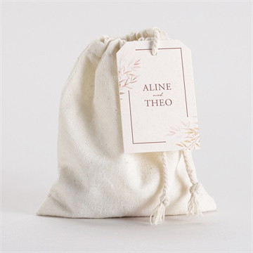 Geschenkbeutel Hochzeit Böhmische poesie