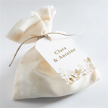 Geschenkanhänger Hochzeit herbstliche zartheit - vue 2