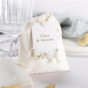 Geschenkbeutel Hochzeit herbstliche zartheit - vue 3