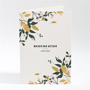 Hochzeitseinladung vintageflair