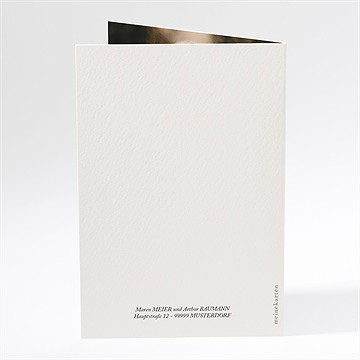 Hochzeitseinladung vintageflair - vue 3