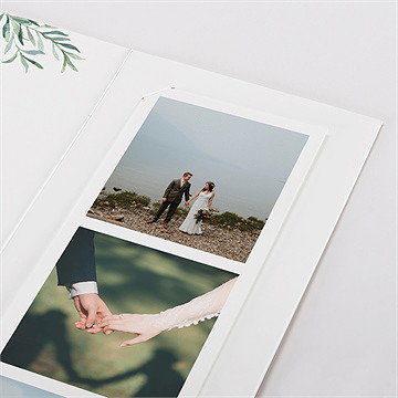 Dankeskarte Hochzeit landluft  - fotostreifen - vue 4