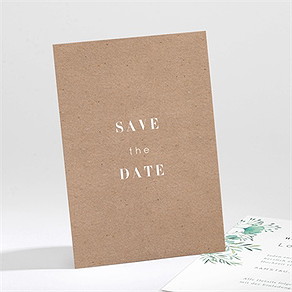 Save the Date Karte landluft
