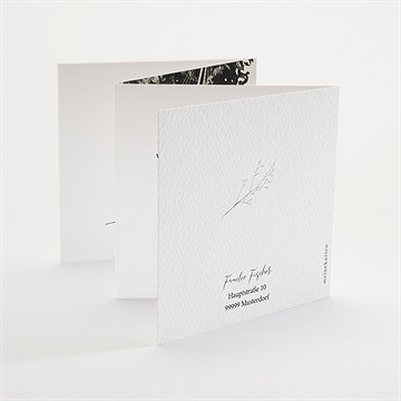 Trauerkarte gegenwart & erinnerung - vue 3