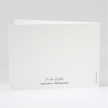 Trauerdanksagung Gegenwart & Erinnerung-Klappk. - vue 3