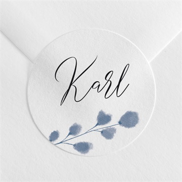 Aufkleber Trauer Gegenwart & erinnerung