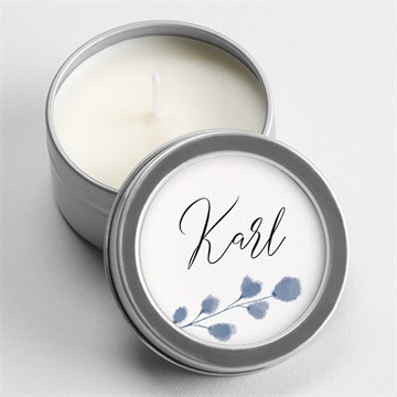 Kerze Trauer Gegenwart & erinnerung