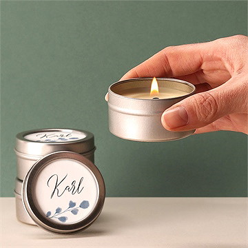 Kerze Trauer gegenwart & erinnerung - vue 3