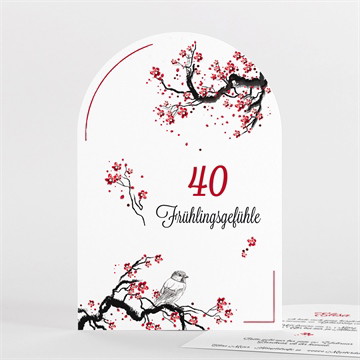 Vorder- und Rückseite - Hoch